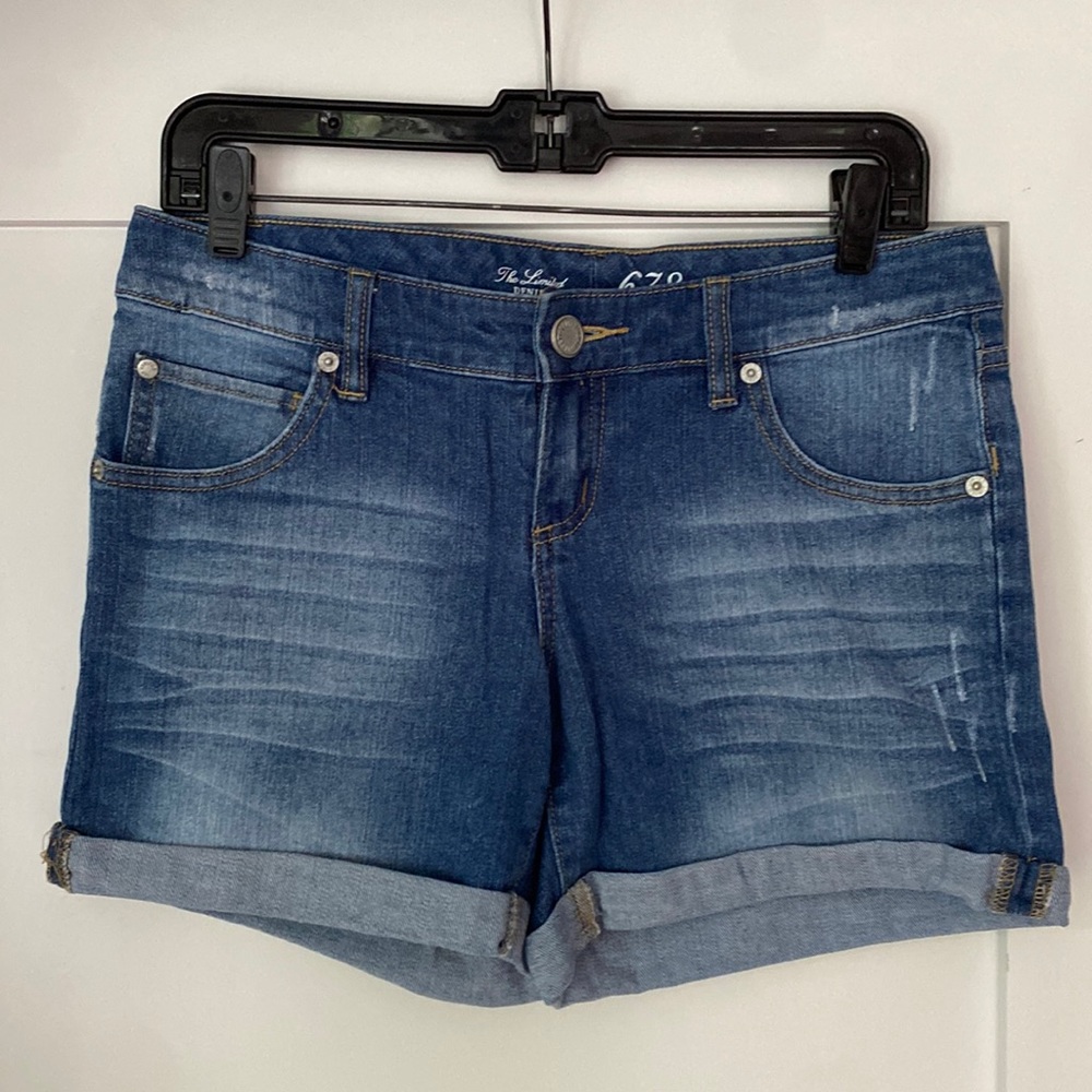 The Limited Denim Shorts